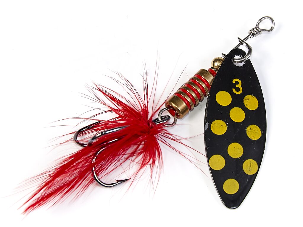 

Блесна Lucky John Spin X Long 6 г, bf, 1 шт., Черный;золотистый, Spin X Long