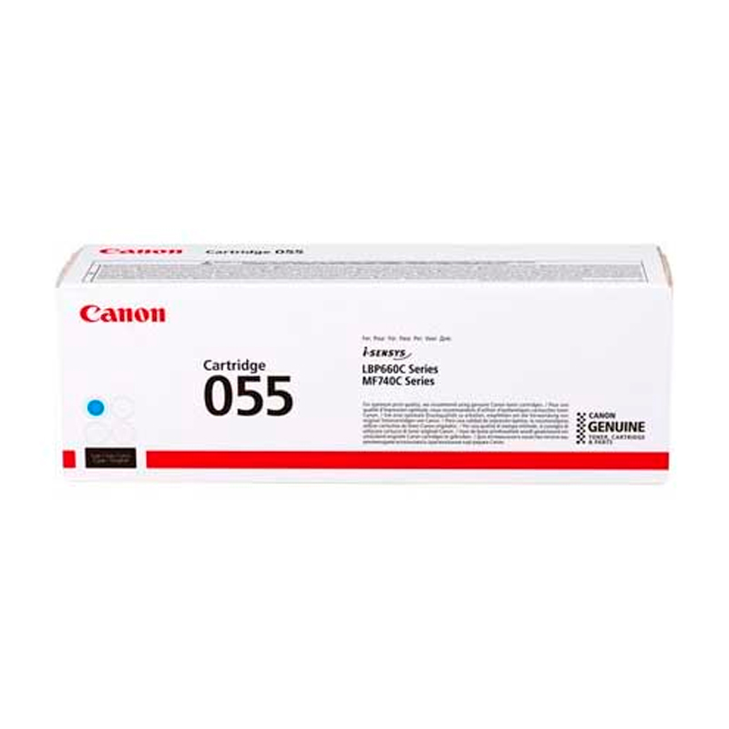 

Картридж для лазерного принтера Canon 3015C002 голубой, оригинальный, 3015C002