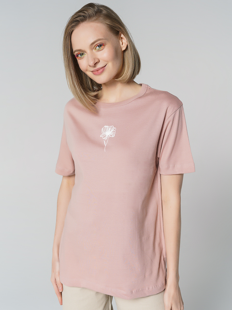 

Футболка женская ТВОЕ 83207 розовая XL, 83207