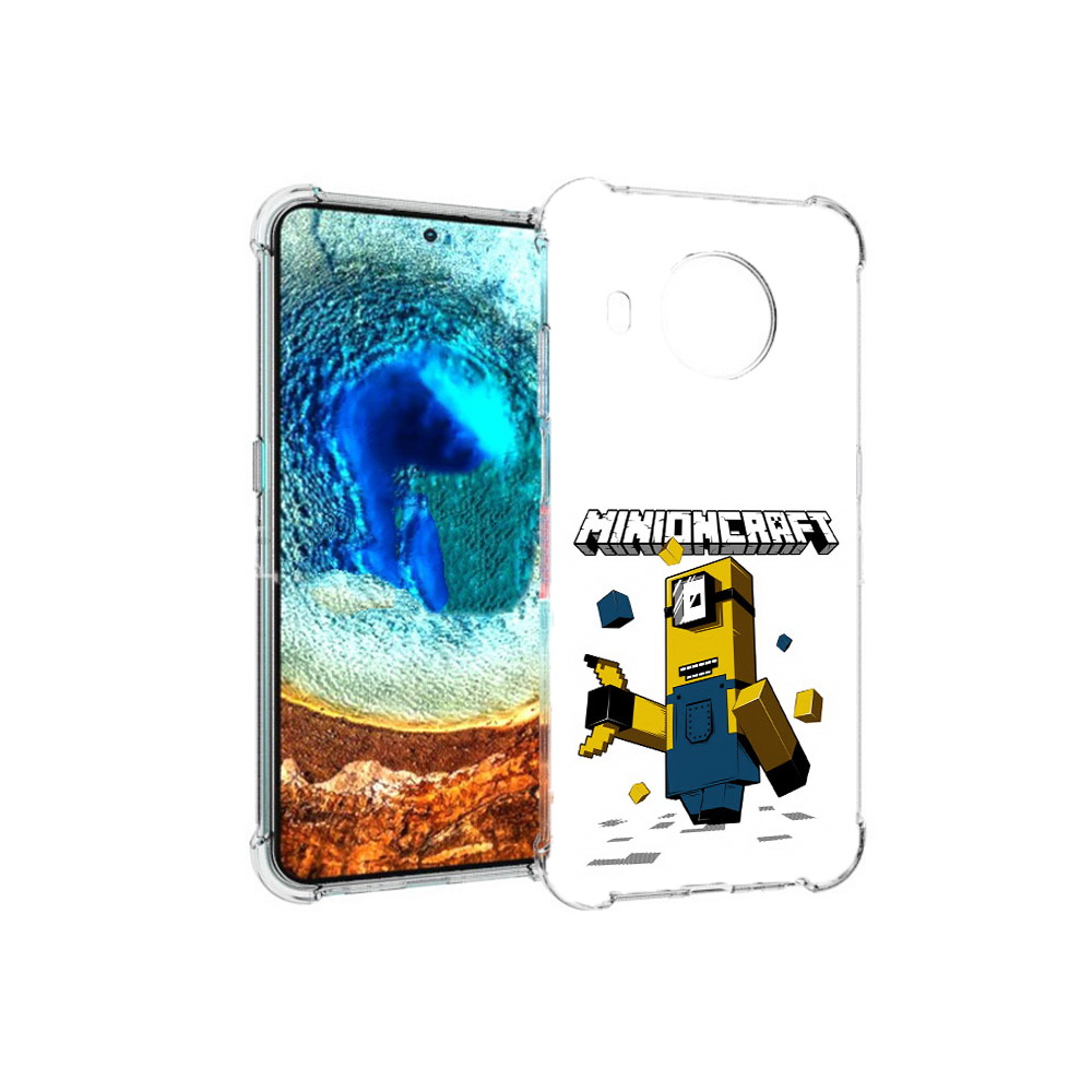 

Чехол MyPads Tocco для Nokia X20 миньон (PT159436.101.478), Прозрачный, Tocco