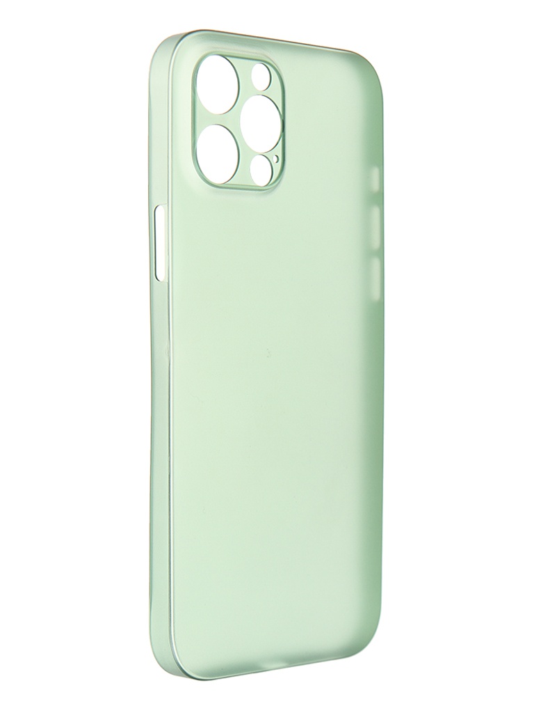 фото Чехол ibox для apple iphone 12 pro max ultraslim green ут000029081