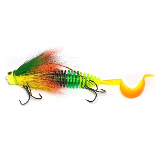 

Силиконовая приманка Boroda Baits Bearded Mouse Mini цвет 313 190 мм 25 гр, Bearded Mouse Mini