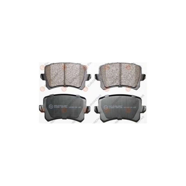 

Колодки тормозные дисковые VW PASSAT/SHARAN 10 , TIGUAN 07 () 1шт EUROREPAR 1623062680