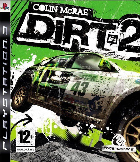 Игра Colin McRae: DiRT 2 (PS3)