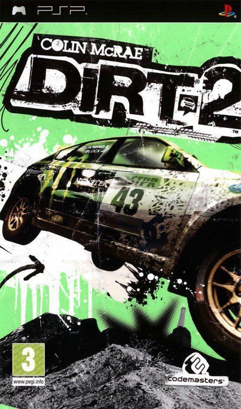 Игра Colin McRae: DiRT 2 (PSP)