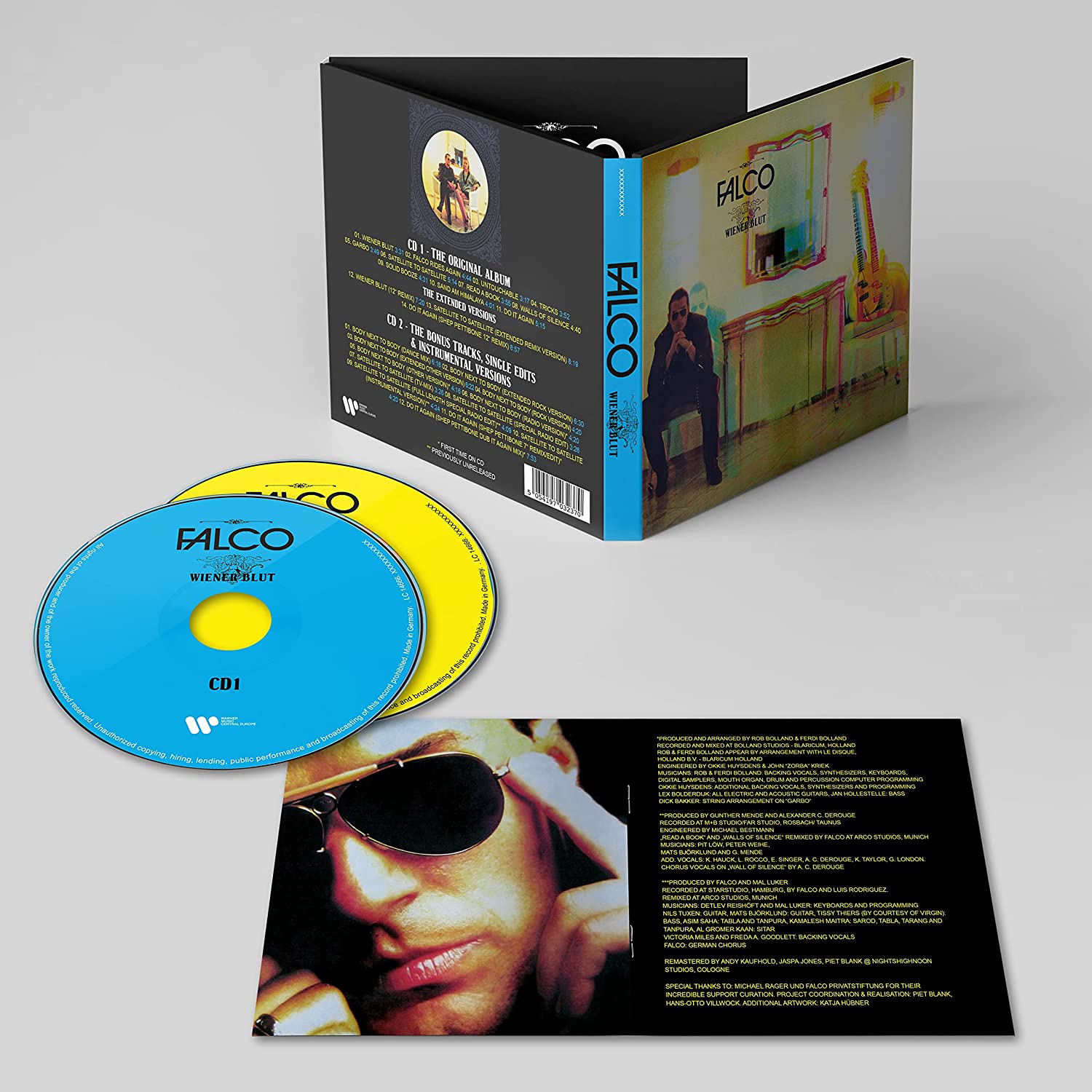 

Falco Wiener Blut (2Cd)
