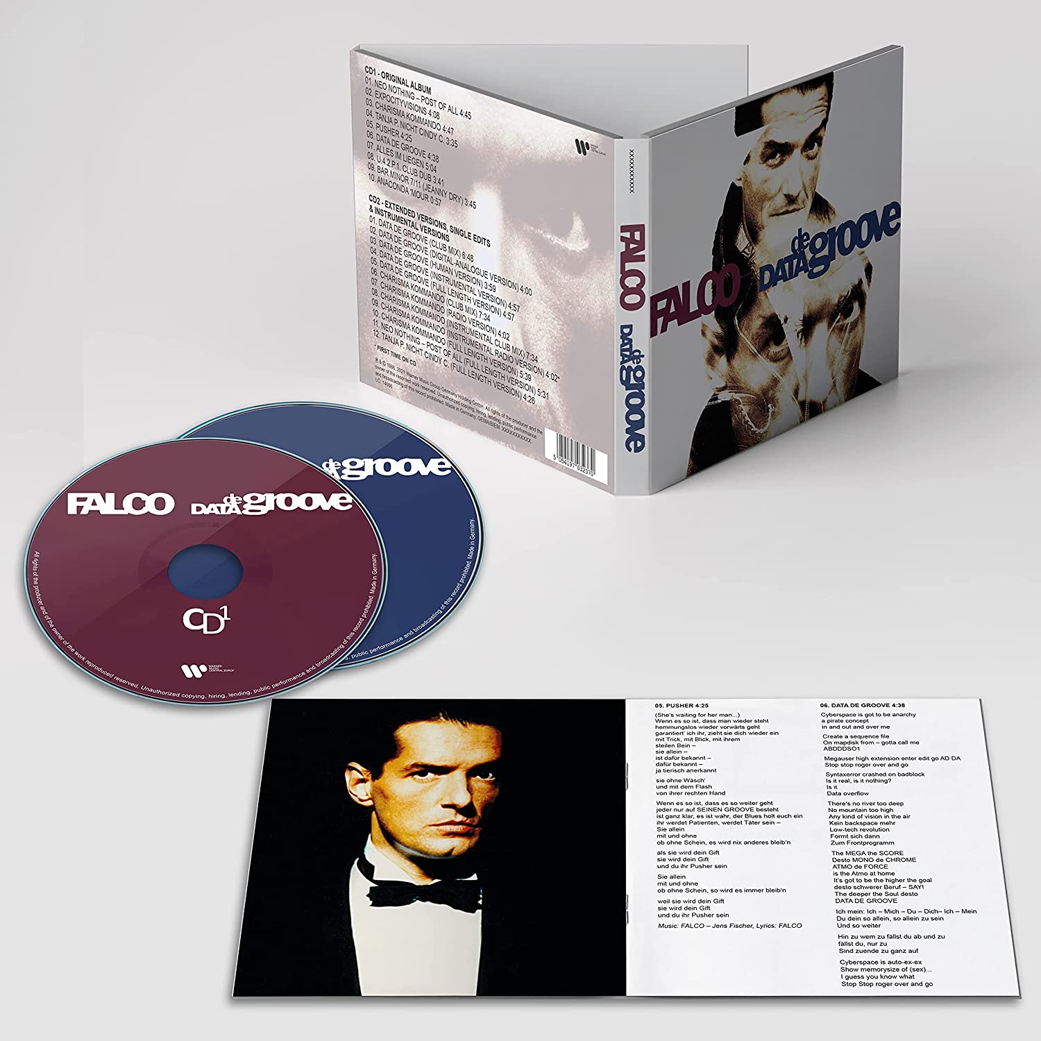 

Falco Data De Groove (2Cd)