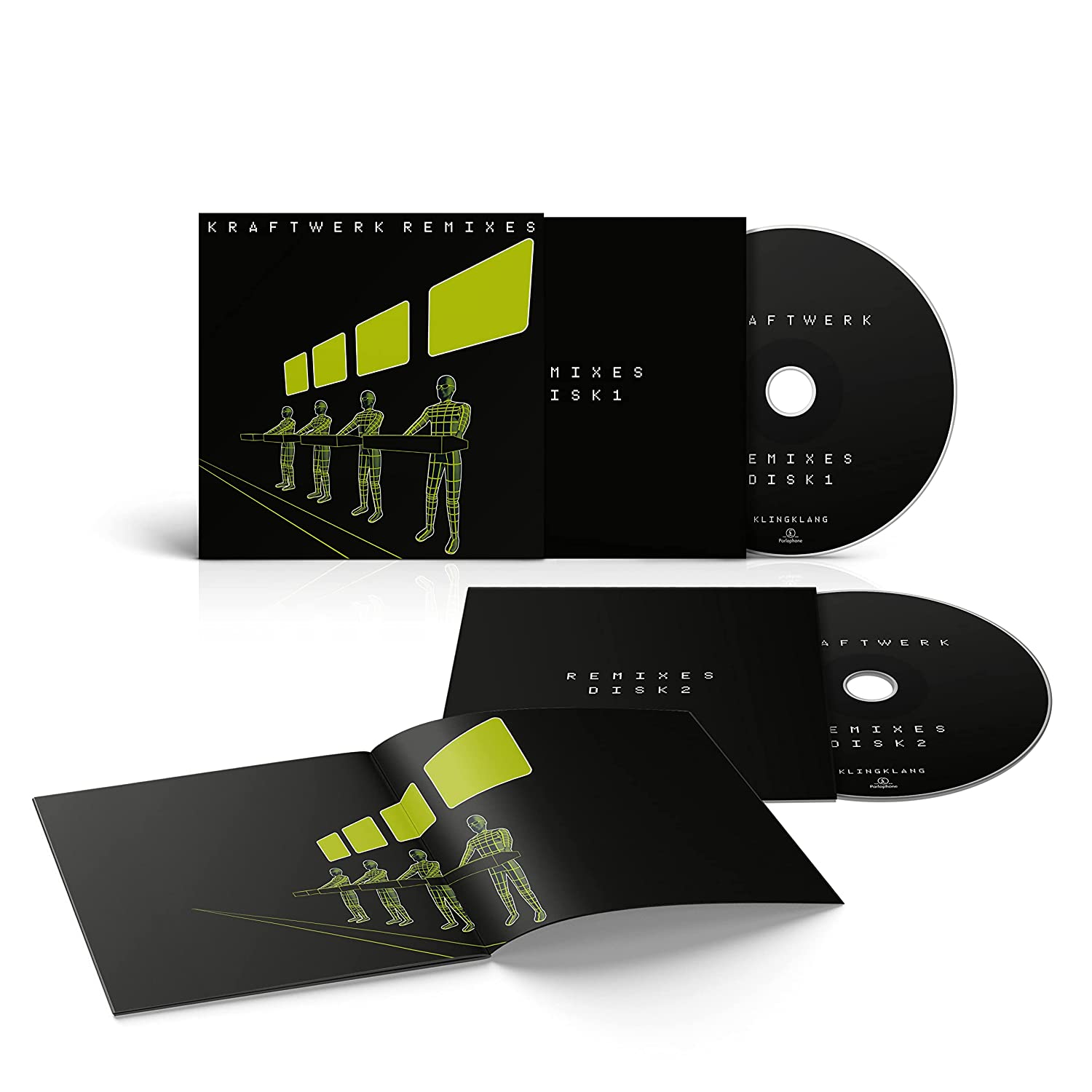 фото Kraftwerk remixed (2cd) мистерия звука