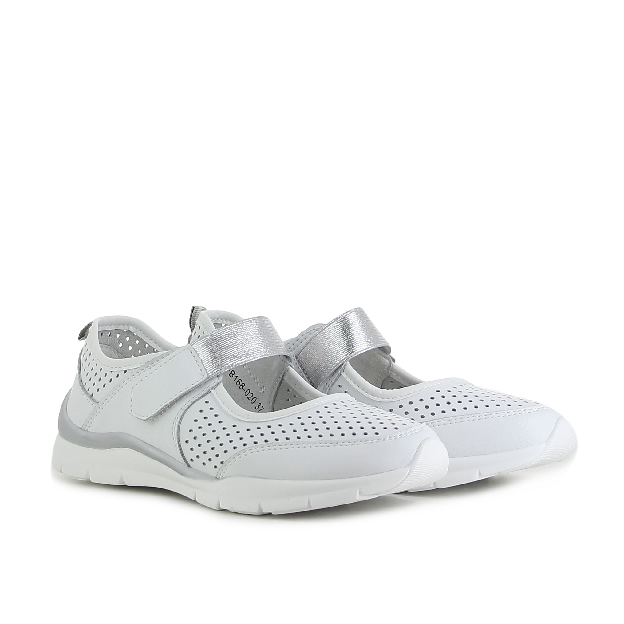 

Туфли женские Baden FB168-020 белые 41 RU, FB168-020