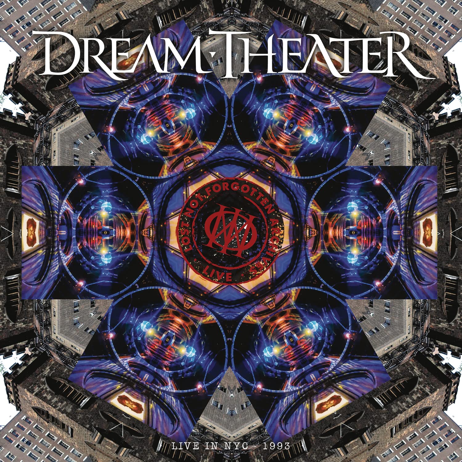 фото Dream theater lost not forgotten archives: live in nyc - 1993 (2cd) мистерия звука