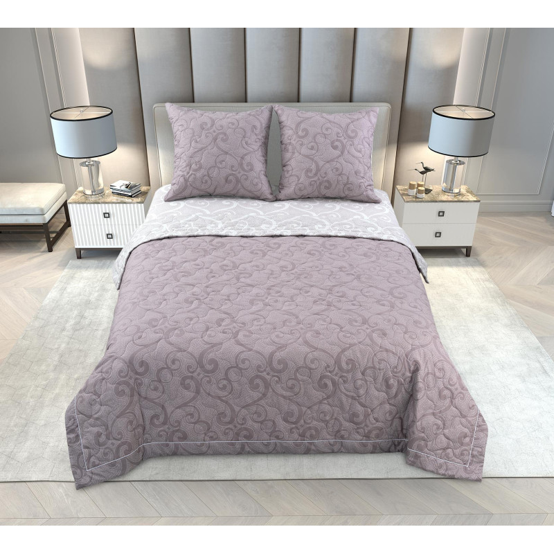 

Комплект с одеялом Текс-Дизайн евро перкаль Танец ветра, Танец ветра