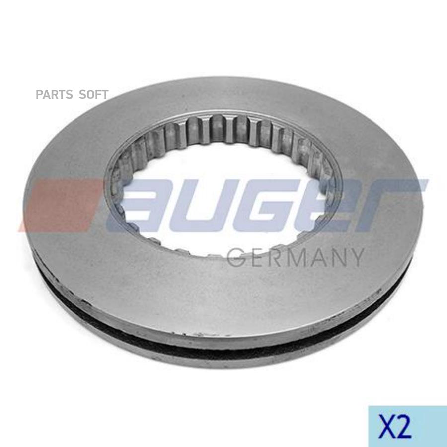 

Тормозной диск auger вентилируемый для Volvo d410 31317