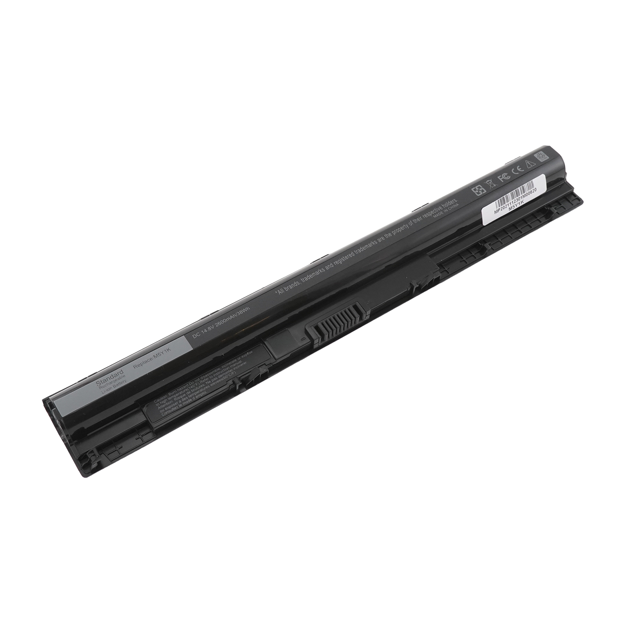 Аккумулятор Azerty M5Y1K для Dell Inspiron 14-3451/14-5455/15-3558 и др.