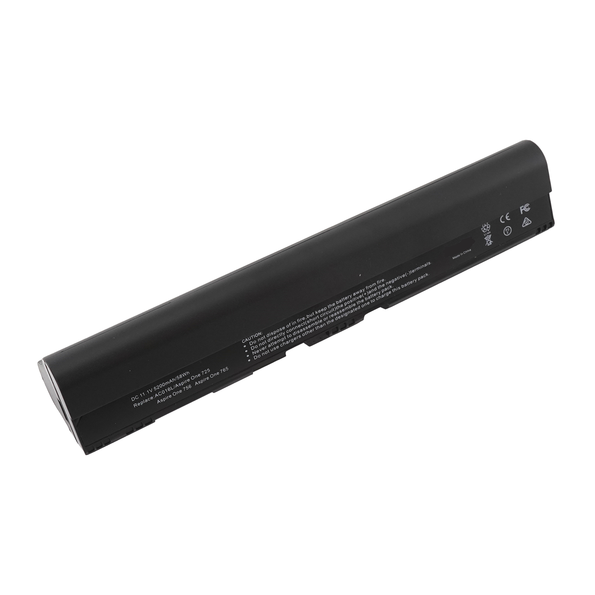 Аккумулятор Azerty AL12X32 для Acer Aspire One 725 11.1V 5200mAh 600006646910