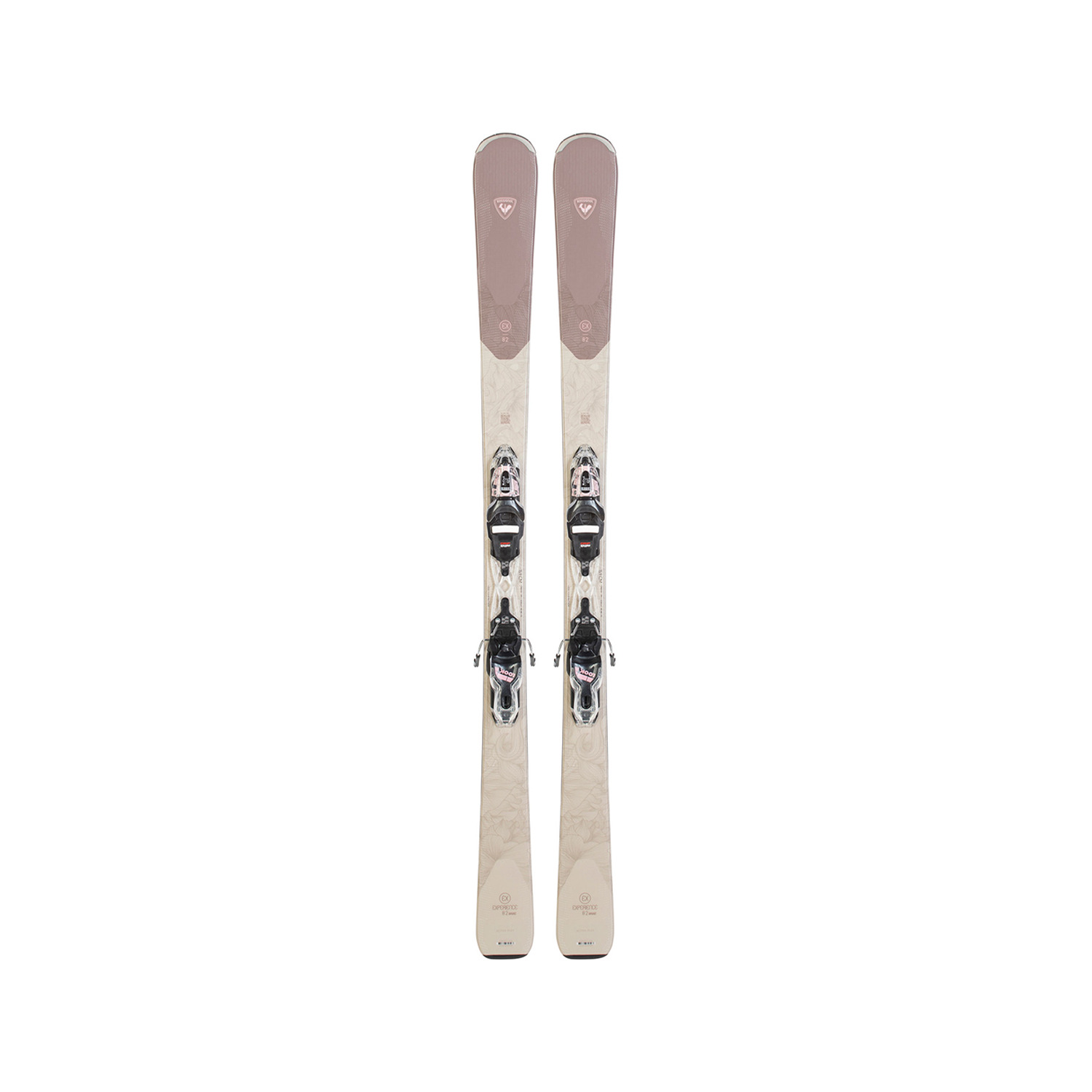 Горные лыжи Rossignol Experience W 82 Basalt Xpress + Xpress W 11 GW 22/23, 159