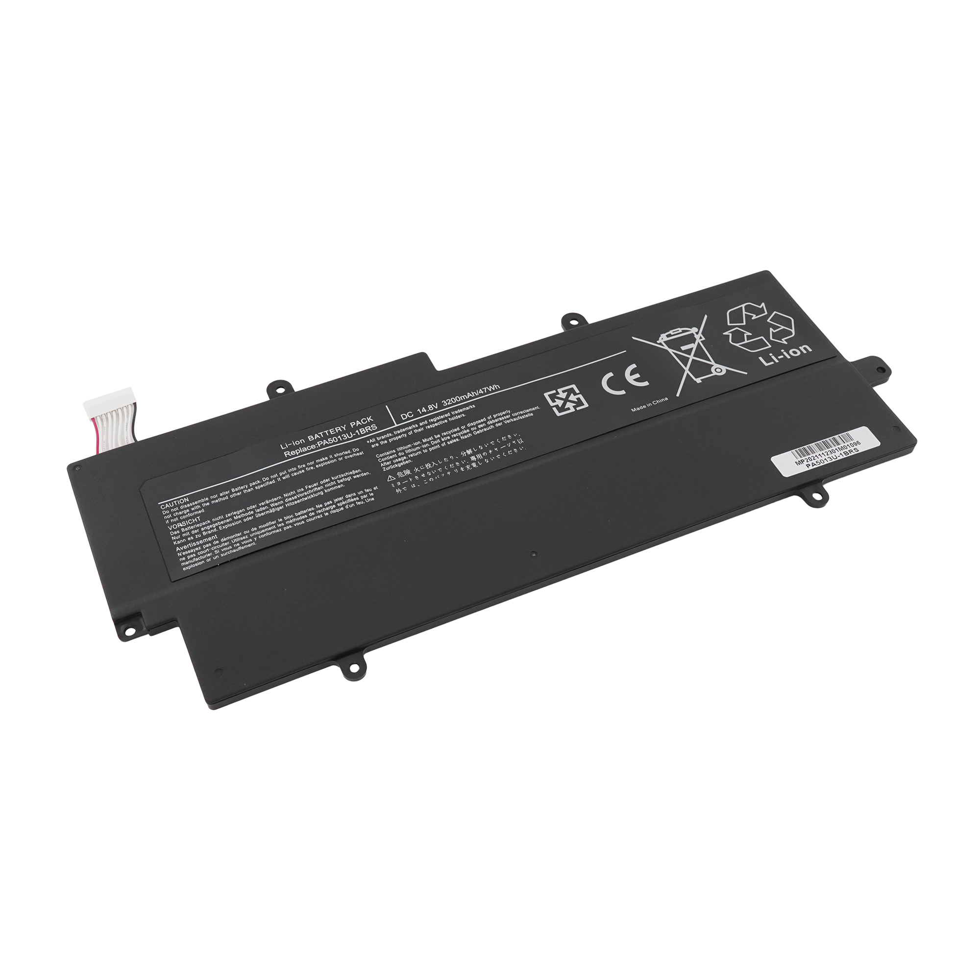 фото Аккумулятор azerty pa5013u-1brs для toshiba z830/z835/z930