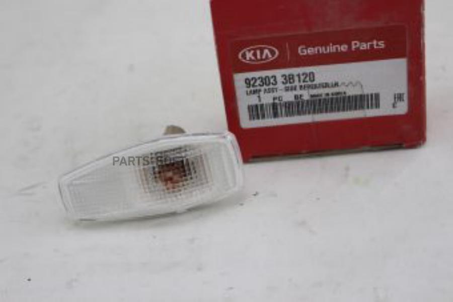 

HYUNDAI-KIA 923033B120 УКАЗАТЕЛЬ ПОВОРОТА ORG 1шт