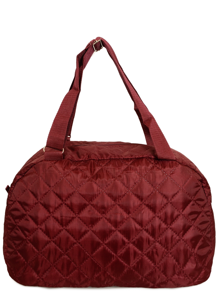 фото Дорожная сумка женская bag berry 141731 бордовая