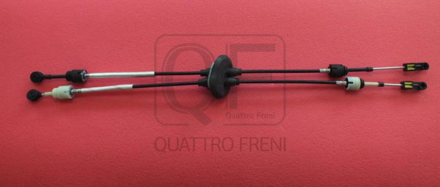 

QUATTRO FRENI Трос КПП