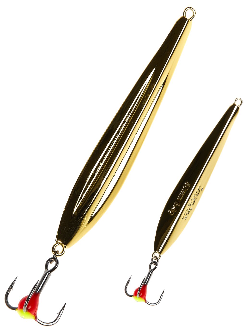

Блесна Lucky John Fin Blade 2,4 г, g, 1 шт., Золотистый, Fin Blade