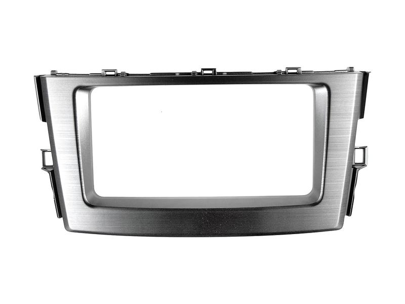 

Переходная рамка Ksize 5540572011B0 TOYOTA MARK X ZIO 2007-2013 2DIN WIDE SILVER, 5540572011B0