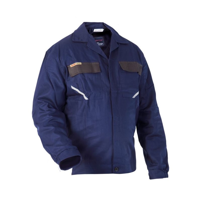 Куртка рабочая мужская PS BRIXTON NATUR синяя 52/176 RU