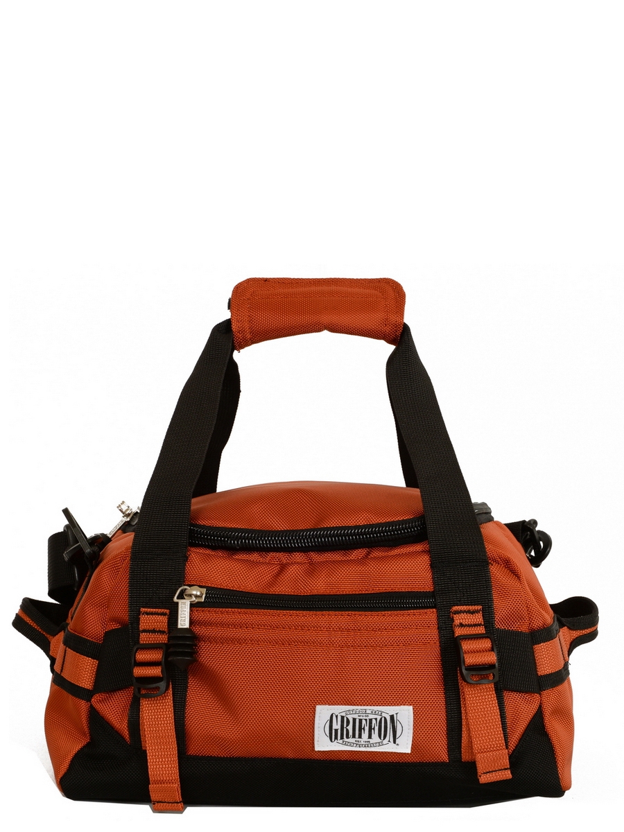 фото Дорожная сумка унисекс griffon 135011, оранжевый