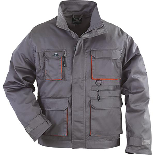 

Куртка рабочая мужская COVERGUARD PADDOCK серая XL, PADDOCK