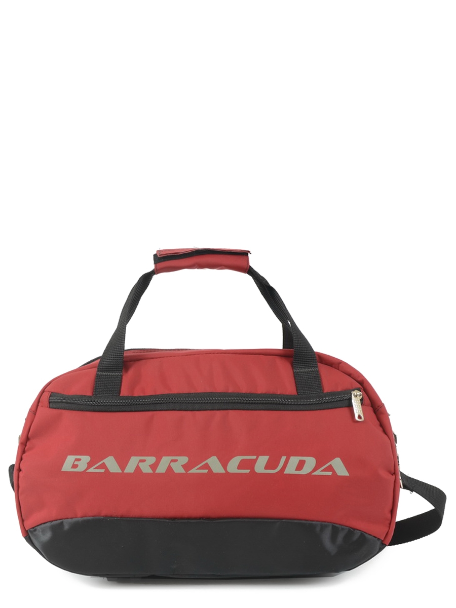 фото Дорожная сумка унисекс barracuda 118113, красный