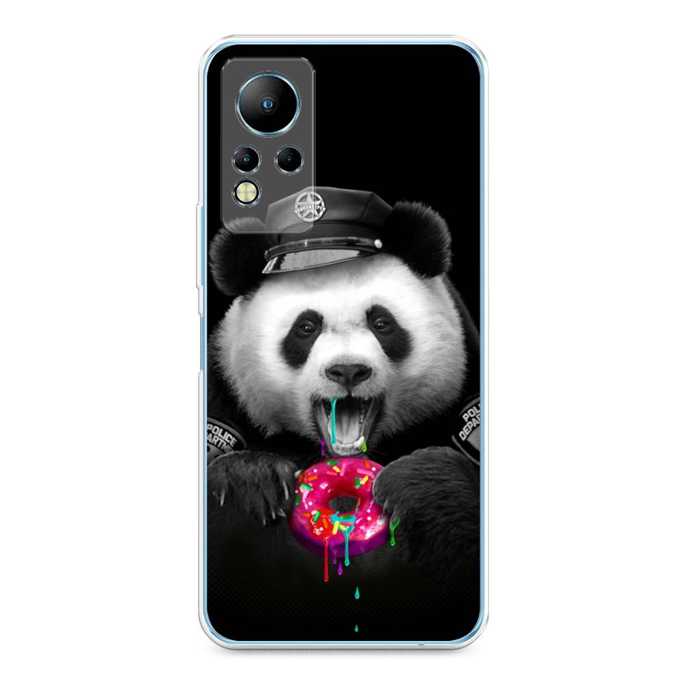

Чехол Awog на Infinix Note 12 G88 "Панда police", Разноцветный, 3101850-2