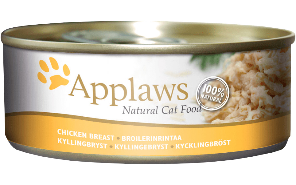 

Влажный корм для кошек Applaws , курица, 24шт, 156г, курица, 24шт, 156г