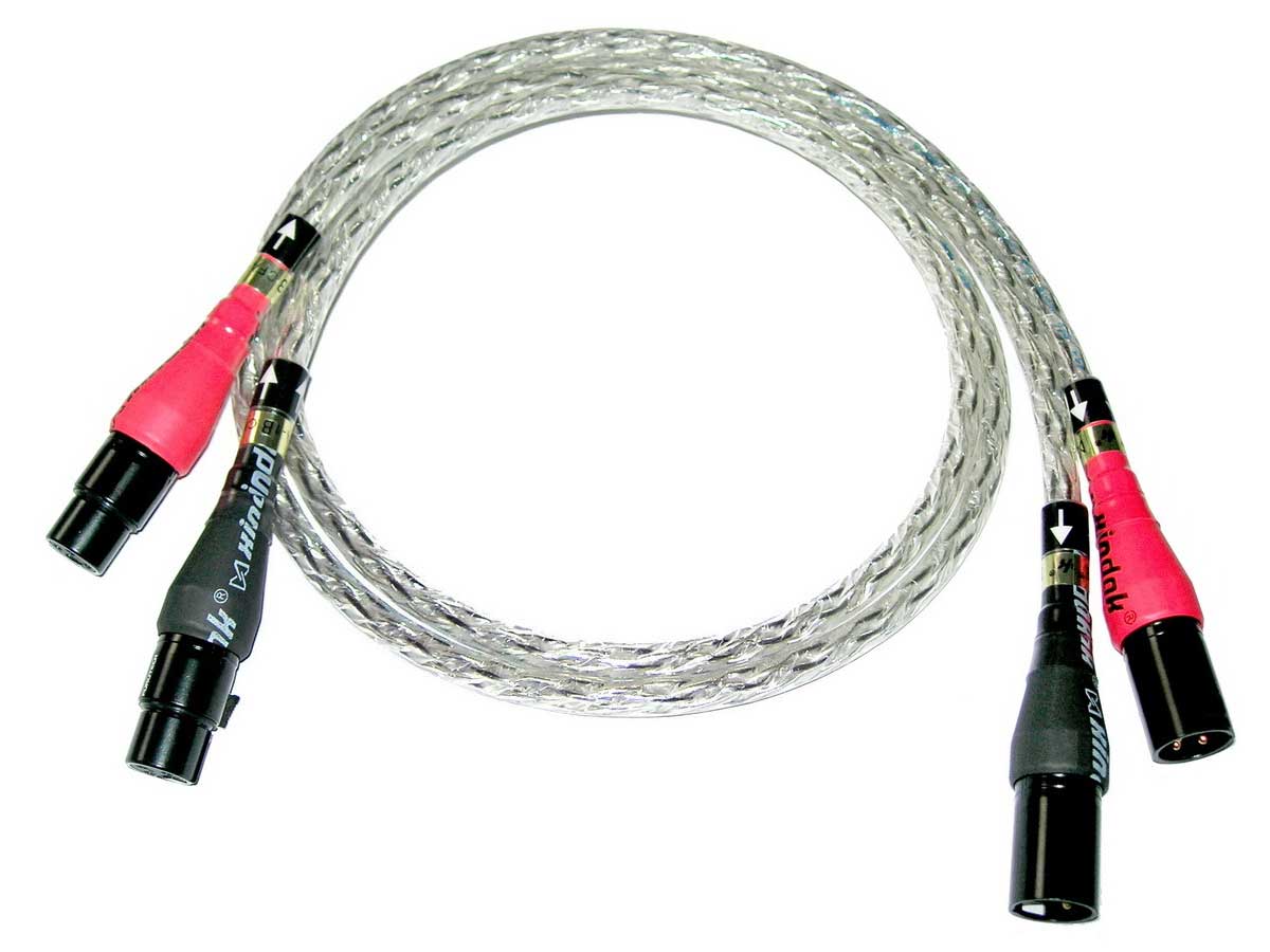 

Кабель акустический межкомпонентный Xindak CFA-1B XLR, 1м, CFA-1B