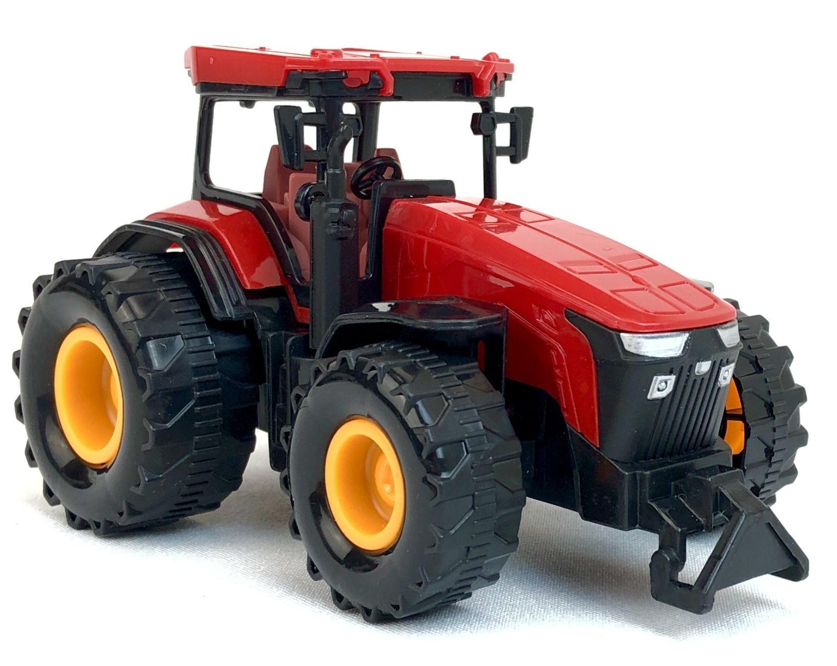 фото Инерционный фермерский трактор huanzhi toys, farm truck, 13х9х8 см