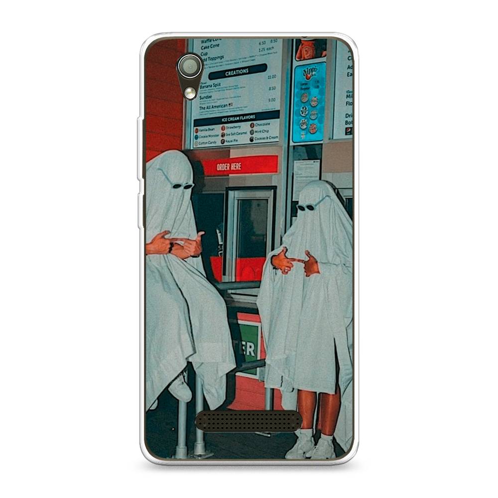 

Чехол Awog на ZTE Blade X3 / ЗТЕ Блэйд X3 "Chillin Killin", Разноцветный, 130650-9