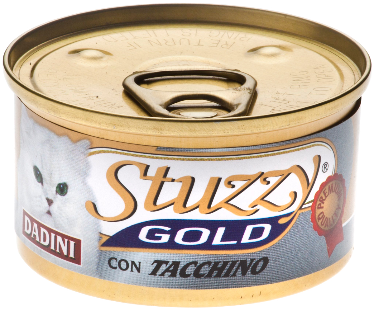 фото Влажный корм для кошек stuzzy gold , индейка, 24шт, 85г