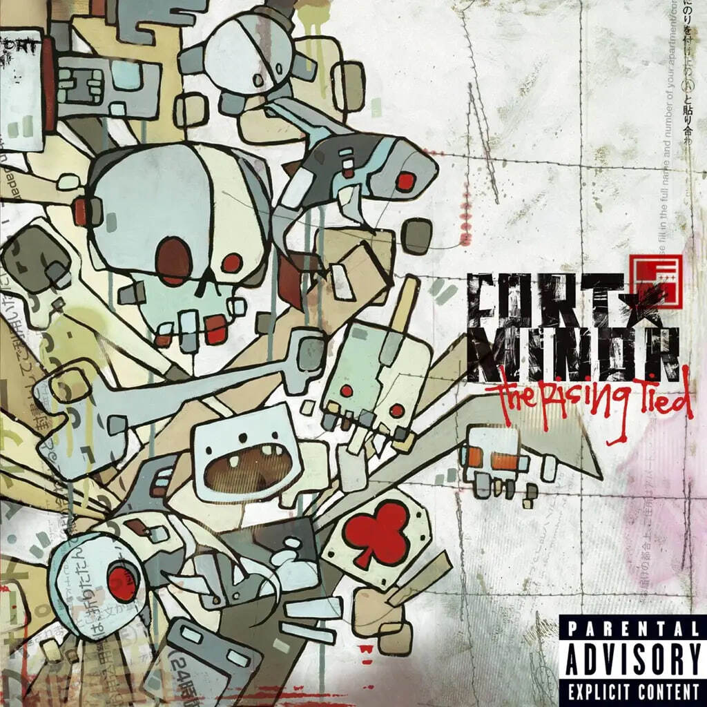 

Front Minor Rising Tied (Apple Red) (2LP)