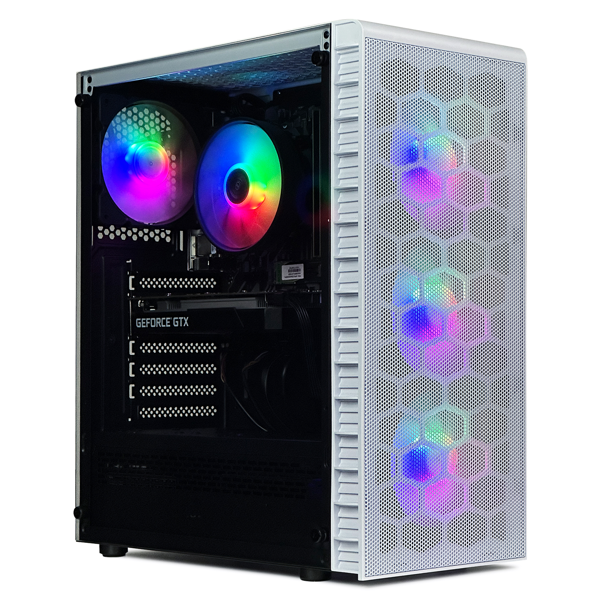 

Системный блок Robotcomp Falcon White Plus, Falcon White V1 Plus