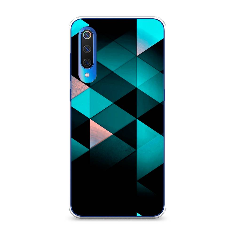 

Чехол Awog на Xiaomi Mi 9 "Геометрия 16", Разноцветный, 34850-3