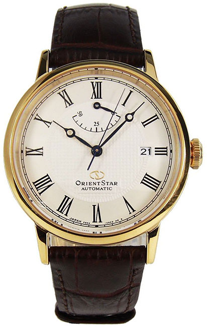 

Наручные часы мужские Orient RE-AU0001S00B, RE-AU0001S00B