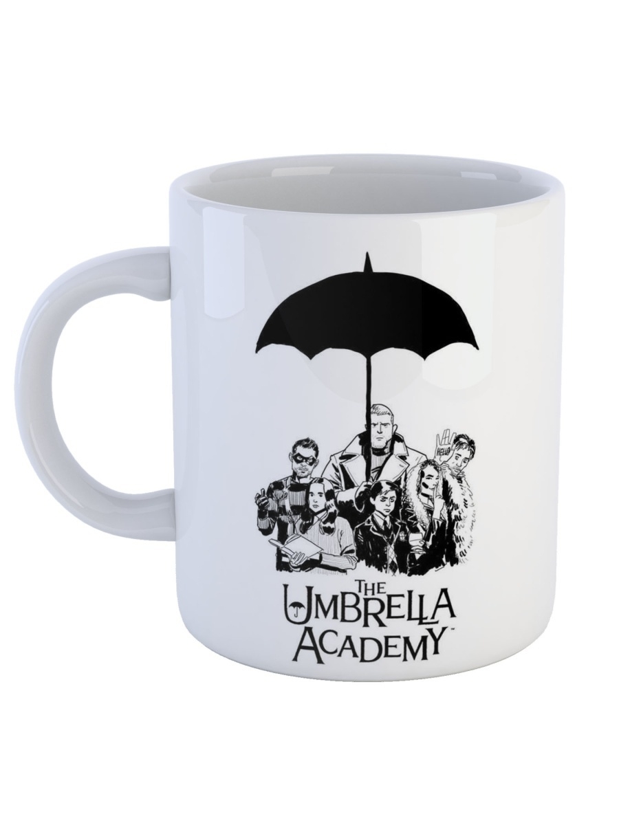 фото Кружка сувенирshop сериал "академия амбрелла / the umbrella academy" 330 мл cu-srau5-w/s