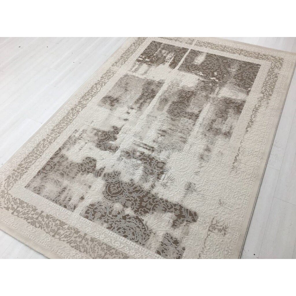 

Ковер интерьерный 2х3 м, Silvano, Zümrüdü Anka, квадратный, цв. Beige/Beige