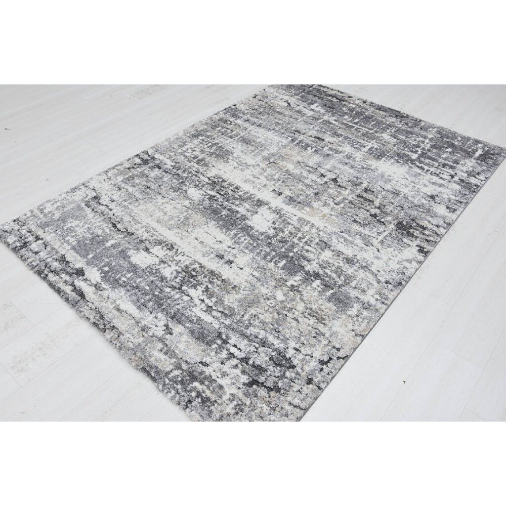 

Ковер интерьерный 2х3 м, Silvano, Cyrus, прямоугольный, цв. Grey/D.Grey, A0254A