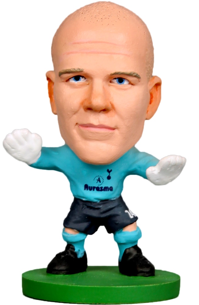 фото Фигурка футболиста /soccerstarz/брэд фридель тоттенхэм хотспур/ home kit