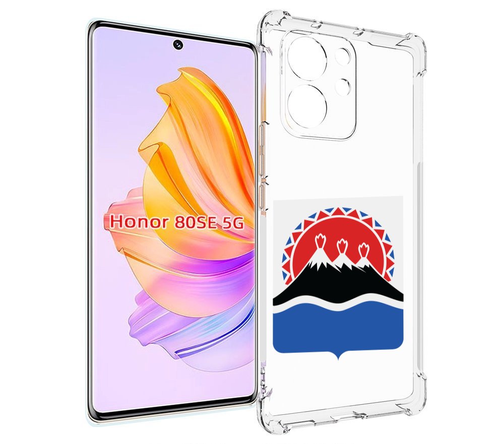 

Чехол MyPads герб-камчатскии-краи для Honor 80 SE, Прозрачный, Tocco