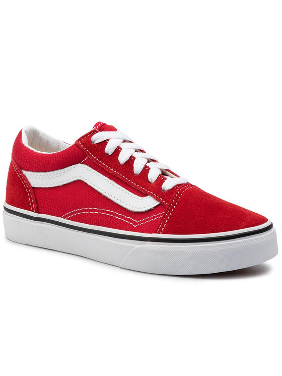 

Кеды Vans Old Skool VN0A4BUUJV61, Красный, 32, Old Skool VN0A4BUUJV61