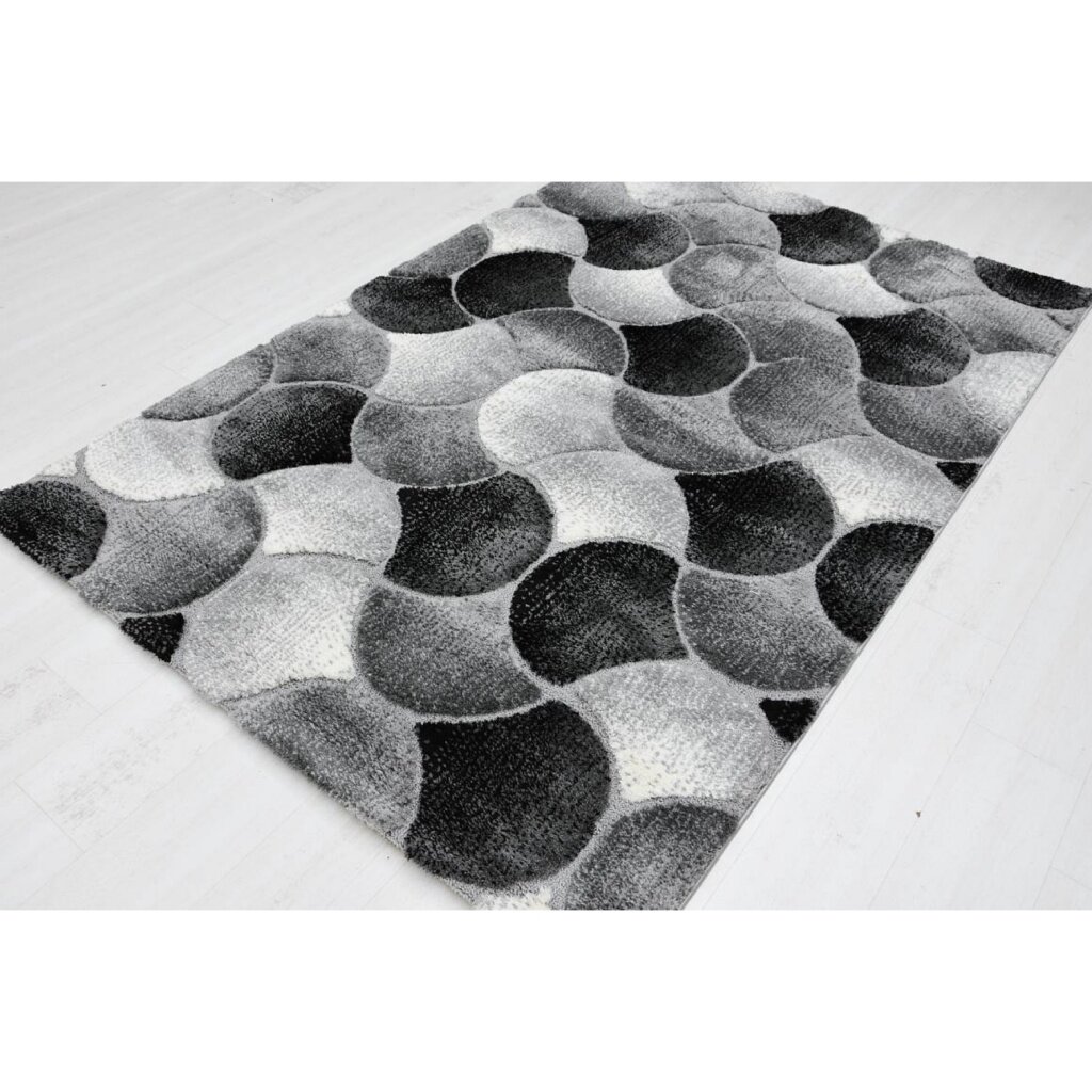 

Ковер интерьерный 1.4х2 м, Silvano, Messi, прямоугольный, цв. L.Grey/L.Grey, 0A317A