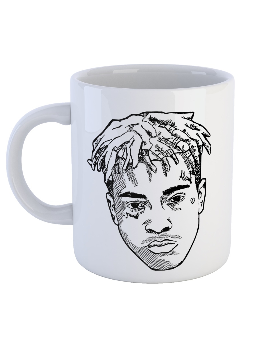 фото Кружка сувенирshop рэп-исполнитель "xxxtentacion" 330 мл cu-mzxx1-w/s