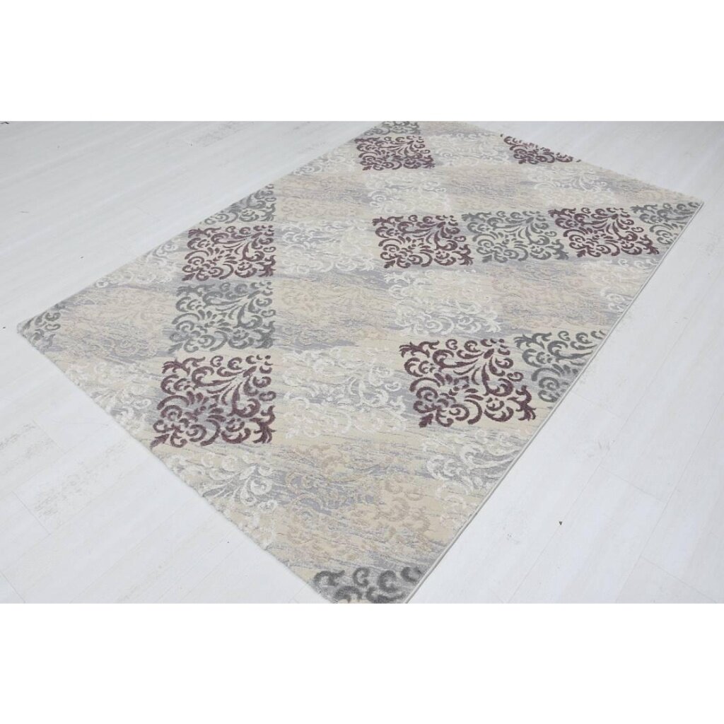 

Ковер интерьерный 1.4х2 м, Silvano, Maximillian, прямоугольный, цв. D.lila/Beige, 0A055A
