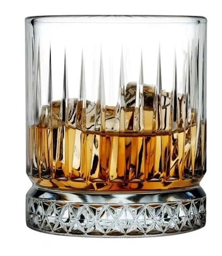 

Набор стаканов низких Pasabahce Элизия 355 мл., 4 штуки, прозрачные, закаленное стекло,, Прозрачный