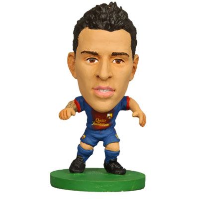 фото Фигурка футболиста /soccerstarz/ тиаго алькантара барселона /home kit/